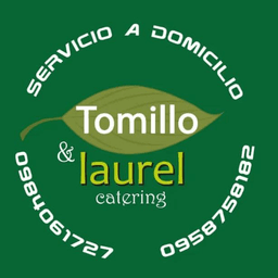 Logo de Tomillo & Laurel Catering